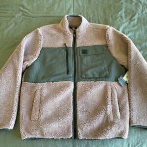 Storm Stone Zip Jacket - Bordeaux Brown